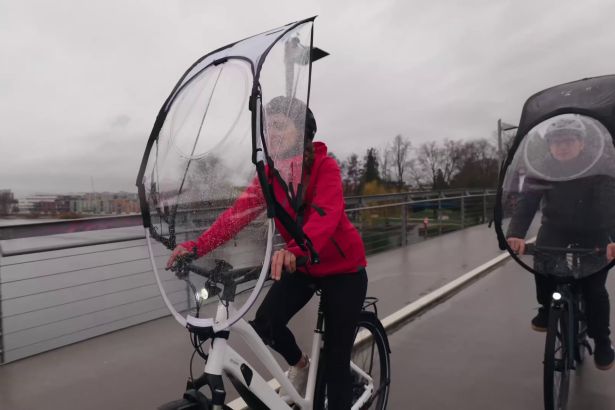Wip pare-brise vélo vent