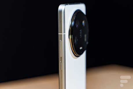 Xiaomi 14 Ultra // Source : Chloé Pertuis - Frandroid