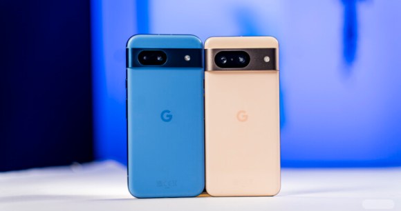 Google Pixel 8a // Source : Chloé Pertuis pour Frandroid