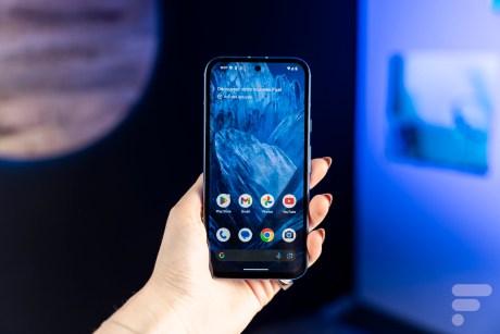 Google Pixel 8a // Source : Chloé Pertuis pour Frandroid
