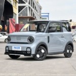 Entre nous, on aimerait beaucoup avoir cette petite voiture électrique chinoise en France
