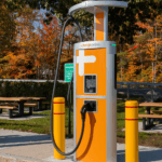 Les camions électriques vont enfin pouvoir remplacer les diesel avec ces bornes de recharge Les camions électriques vont enfin pouvoir remplacer les diesel avec ces bornes de recharge