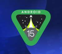 Le logo d'Android 15