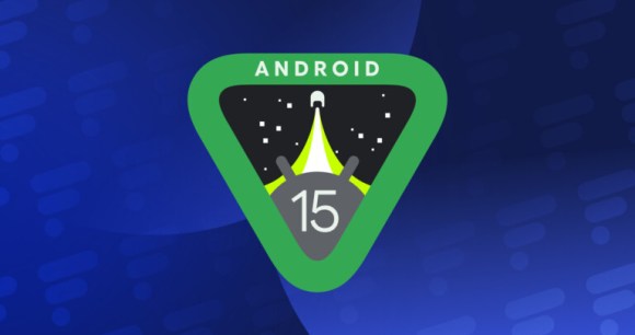 Le logo d'Android 15 Le logo d'Android 15