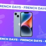 L&rsquo;Apple iPhone 14 refait parler de lui à la toute fin des French Days grâce à une remise de plus de 300 € sur son prix de lancement