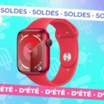 L’Apple Watch Series 9 (45mm) succombe aux soldes d’été et s’affiche à un prix inédit sur Amazon