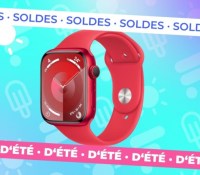 Apple Watch Series 9 (45 mm GPS) — Soldes d&rsquo;été 2024
