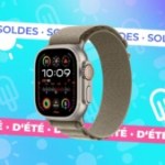 L&rsquo;Apple Watch Ultra 2 est de retour en forte promotion pour les soldes d&rsquo;été