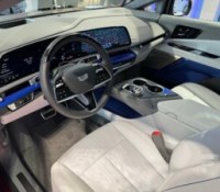 Cadillac Optiq // Source : Vincent Sergère pour Frandroid Cadillac Optiq // Source : Vincent Sergère pour Frandroid