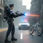 Une « arme » anti-vélo électrique tout droit sortie de Ghostbusters : ce projet fou développé au Royaume-Uni Une « arme » anti-vélo électrique tout droit sortie de Ghostbusters : ce projet fou développé au Royaume-Uni