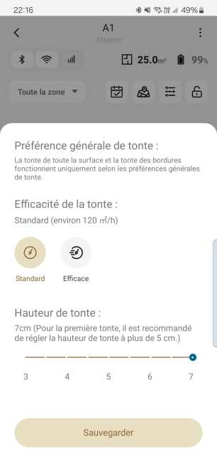 Dreame A1 Screenshot 6