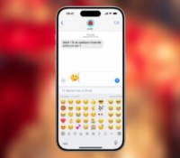 Les émojis sur iPhone // Source : Apple