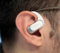 Les Shokz OpenFit Air // Source : Geoffroy Husson - Frandroid