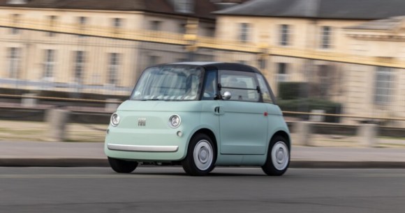 Fiat Topolino // Source : Fiat