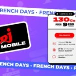 Le meilleur forfait 5G des French Days est ici : 130 Go à moins de 10 €/mois Le meilleur forfait 5G des French Days est ici : 130 Go à moins de 10 €/mois