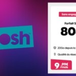 Sosh lance un nouveau forfait mobile à moins de 10 € et beaucoup de data à la clé Sosh lance un nouveau forfait mobile à moins de 10 € et beaucoup de data à la clé