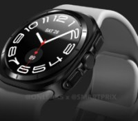 La Samsung Galaxy Watch Ultra // Source : OnLeaks et Smartprix