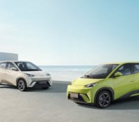 BYD Seagull // Source : BYD