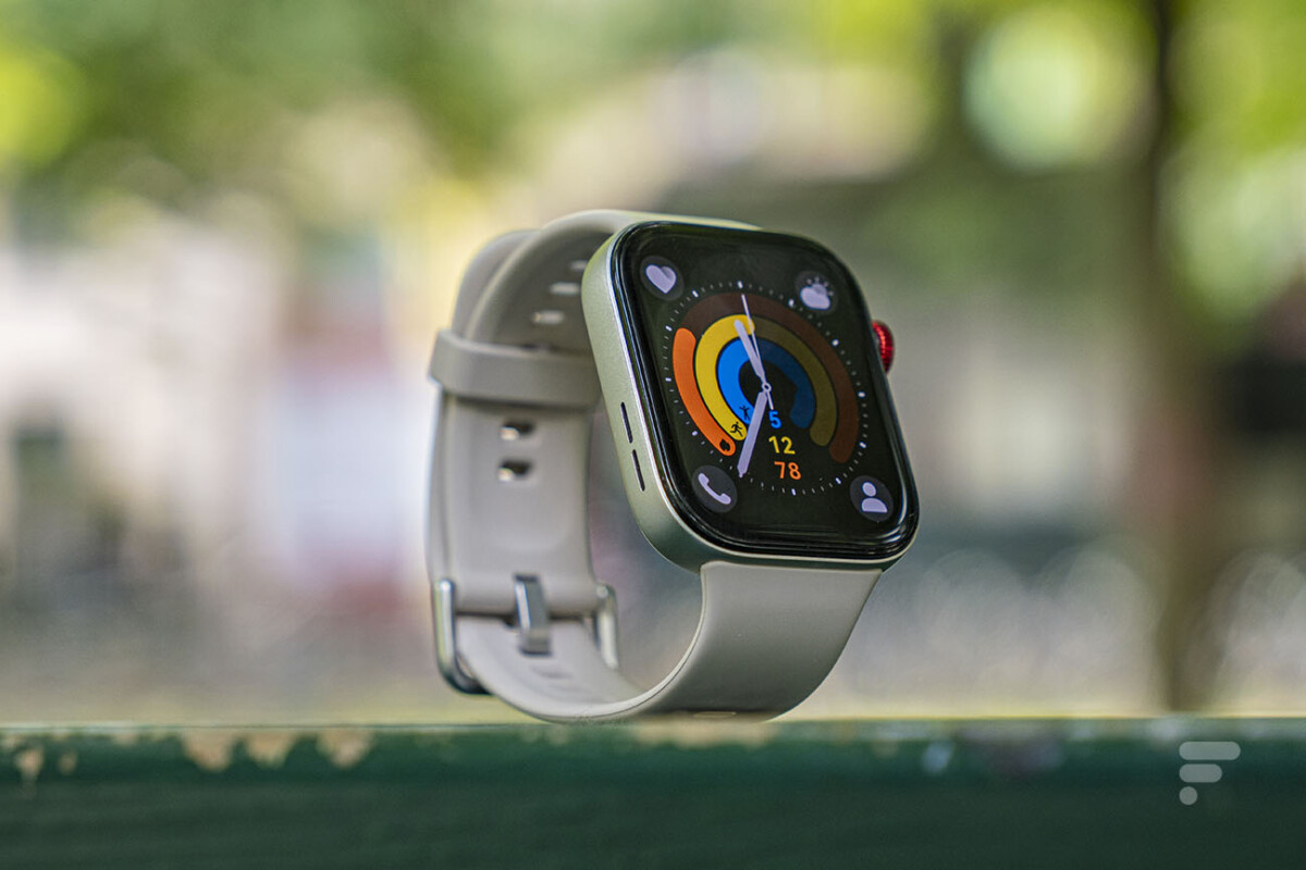 La Huawei Watch Fit 3 // Source : Chloé Pertuis - Frandroid La Huawei Watch Fit 3 // Source : Chloé Pertuis - Frandroid