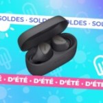 Les écouteurs sans fil Jabra Elite 4 sont à moitié prix pendant les soldes d&rsquo;été chez Boulanger