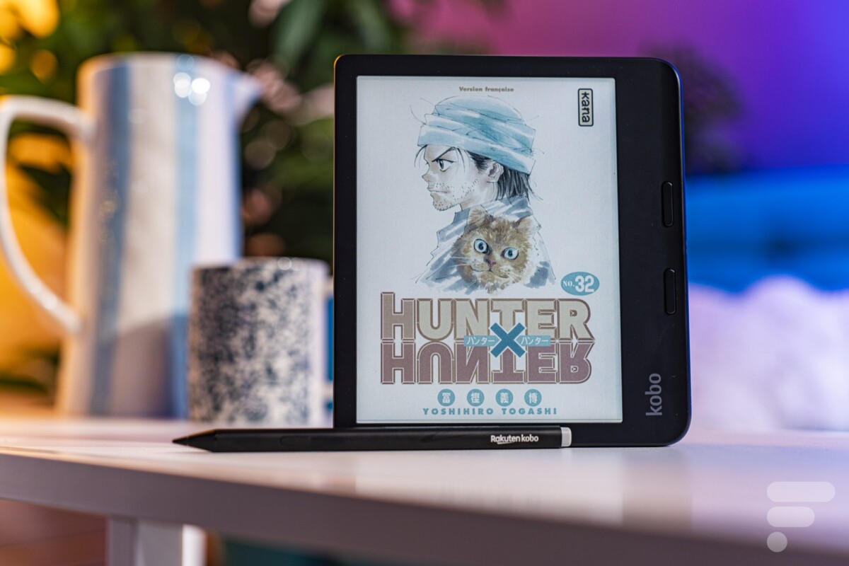 Kobo Libra Color – Frandroid – DSC01293