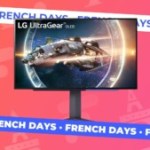 Les French Days enlèvent 400 € à cet écran PC gamer de 27″ (OLED, QHD, 240 Hz) noté 9/10 Les French Days enlèvent 400 € à cet écran PC gamer de 27″ (OLED, QHD, 240 Hz) noté 9/10