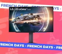 LG UltraGear 27GR95QE OLED – French Days 2024 LG UltraGear 27GR95QE OLED – French Days 2024