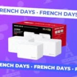 Ce kit Wi-Fi 6 Mesh déjà accessible est à presque moitié prix pour la fin des French Days Ce kit Wi-Fi 6 Mesh déjà accessible est à presque moitié prix pour la fin des French Days