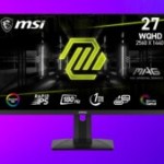 Cet écran PC gamer signé MSI (WQHD, 180 Hz, 1 ms) à prix cassé est le plus beau deal du jour Cet écran PC gamer signé MSI (WQHD, 180 Hz, 1 ms) à prix cassé est le plus beau deal du jour