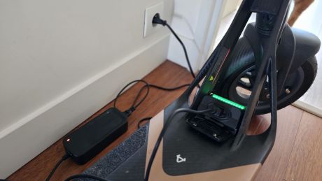Niu KQi Air X essai recharge