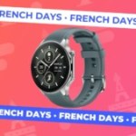 OnePlus Watch 2 : -30 % sur la montre aux 100 heures d’autonomie pour les French Days OnePlus Watch 2 : -30 % sur la montre aux 100 heures d’autonomie pour les French Days
