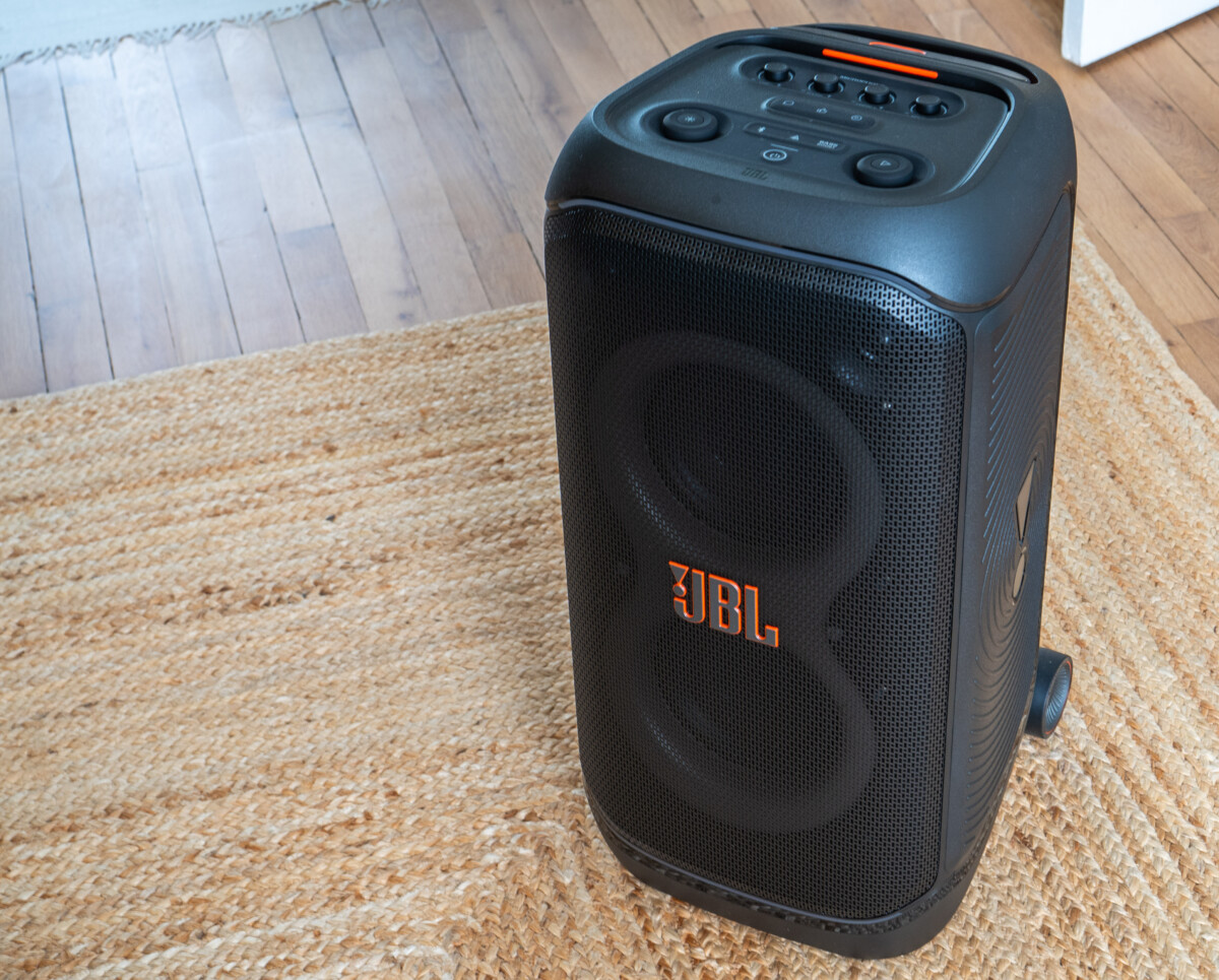Test JBL PartyBox Stage 320 Test JBL PartyBox Stage 320