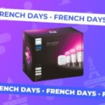 Ce kit Philips Hue (3 ampoules + pont) est à un super prix grâce aux French Days Ce kit Philips Hue (3 ampoules + pont) est à un super prix grâce aux French Days