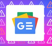 Panne Google Actualités // Source : Frandroid