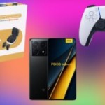 Le Samsung Galaxy S23 FE dans un pack pas cher, la manette PS5 en promo et 229 € pour le Xiaomi Poco X6 Pro — les deals de la semaine Le Samsung Galaxy S23 FE dans un pack pas cher, la manette PS5 en promo et 229 € pour le Xiaomi Poco X6 Pro — les deals de la semaine