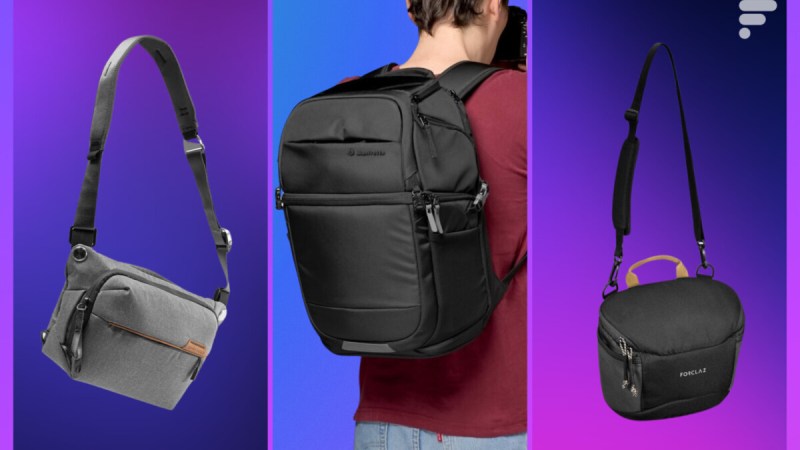 Sacoche, sac à dos, sling… quel sac acheter pour votre appareil photo ?