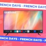 Un TV 4K Samsung géant (70″) à moins de 600 € ? C’est possible pendant les French Days Un TV 4K Samsung géant (70″) à moins de 600 € ? C’est possible pendant les French Days