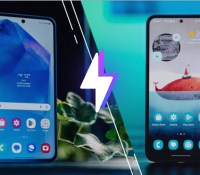 Samsung Galaxy A55 vs Galaxy A54 // Source : Frandroid