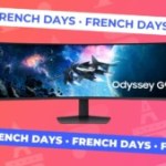 Le monstrueux Samsung Odyssey G9 (49&Prime;, 240 Hz) perd 300 € pendant les French Days