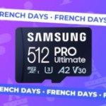 La meilleure des microSD de Samsung, en version 512 Go, profite des French Days pour brader son prix La meilleure des microSD de Samsung, en version 512 Go, profite des French Days pour brader son prix