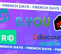 Sélection forfait 4G5G — French Days 2024