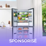 Volume XXL et encombrement minimal : TCL nous montre à quoi ressemble un bon frigo en 2024 Volume XXL et encombrement minimal : TCL nous montre à quoi ressemble un bon frigo en 2024