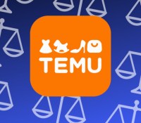 Temu face à la justice // Source : Frandroid