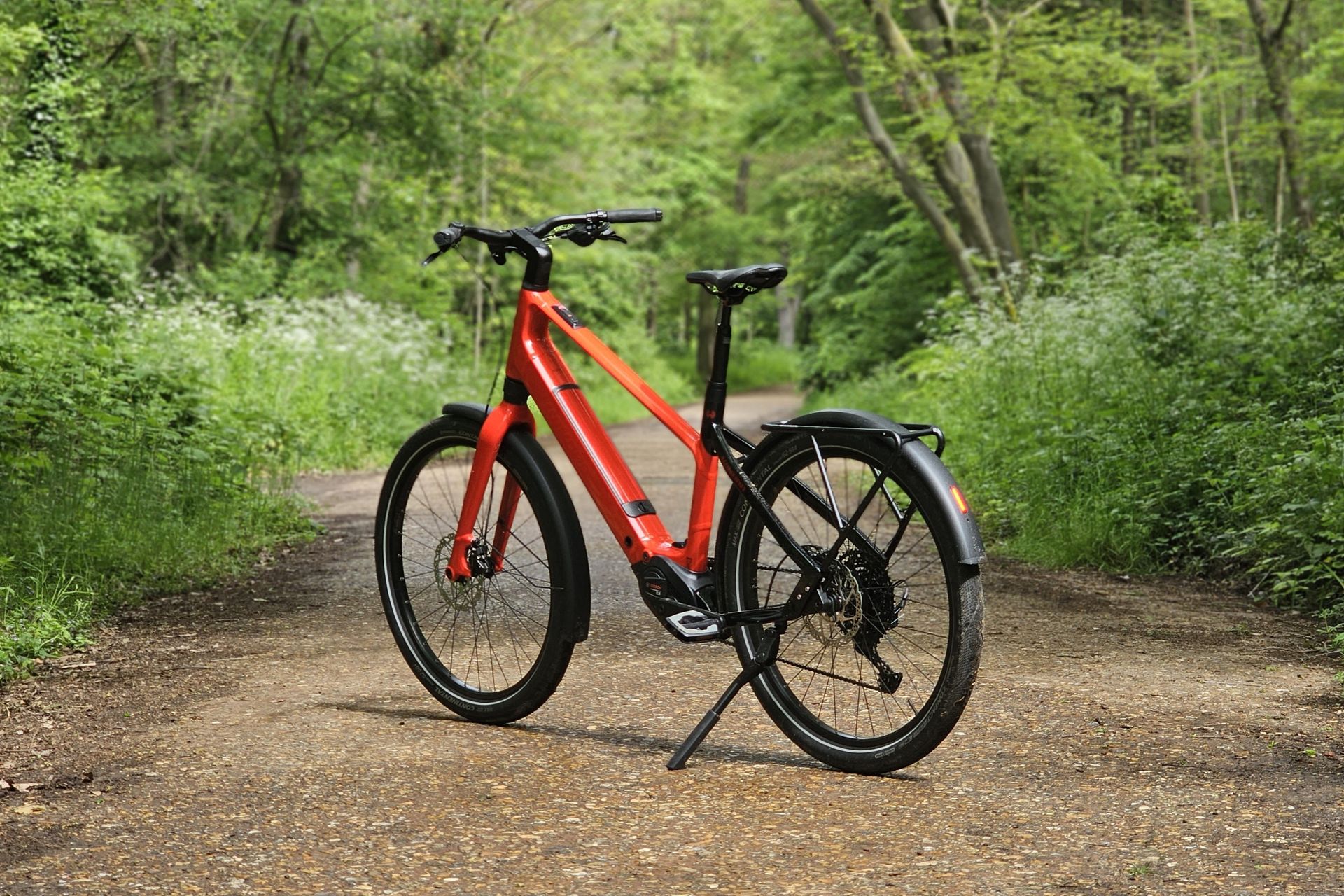 Winora iRide Pure essai arrière