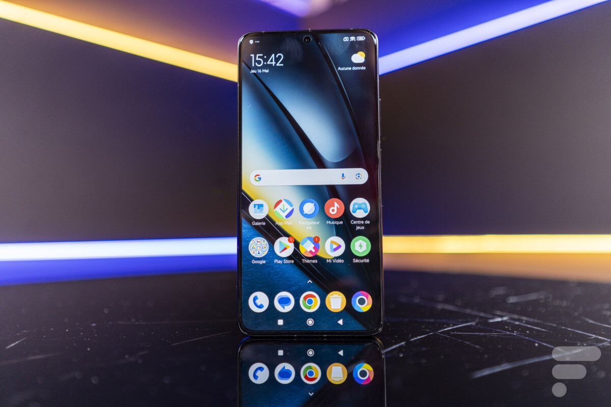 Xiaomi Poco F6 Pro // Source : Frandroid Xiaomi Poco F6 Pro // Source : Frandroid