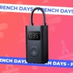 Cette pompe à air électrique Xiaomi ne coûte plus que 23 € pendant les French Days