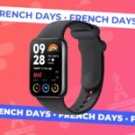 Ce bracelet connecté Xiaomi qui ressemble à une Apple Watch est moins cher pour les French Days Ce bracelet connecté Xiaomi qui ressemble à une Apple Watch est moins cher pour les French Days