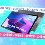 Lenovo Tab M10 Plus Gen 3 : une tablette familiale encore moins chère pour les soldes Lenovo Tab M10 Plus Gen 3 : une tablette familiale encore moins chère pour les soldes