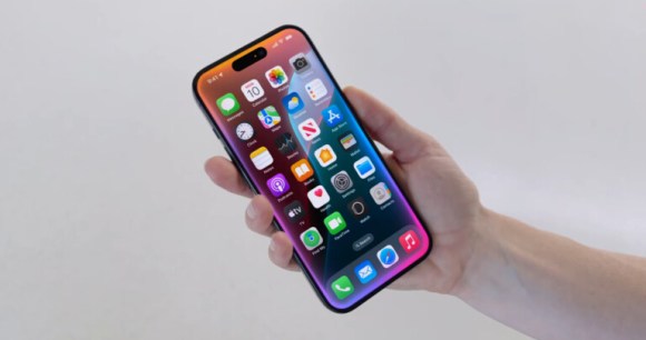 L'animation de la nouvelle version de Siri avec Apple Intelligence // Source : Apple L'animation de la nouvelle version de Siri avec Apple Intelligence // Source : Apple
