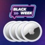 AirTag : le prix de la balise Bluetooth d’Apple, seule ou en lot de 4, est en forte baisse pour la Black Friday Week AirTag : le prix de la balise Bluetooth d’Apple, seule ou en lot de 4, est en forte baisse pour la Black Friday Week